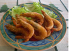 エビから揚げ
