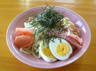 サラダうどん